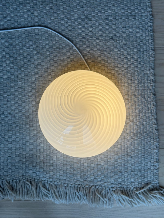Klassisk vintage Murano plafond, 30 cm