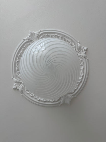 Classic Vintage Murano pendant lamp, 35 cm