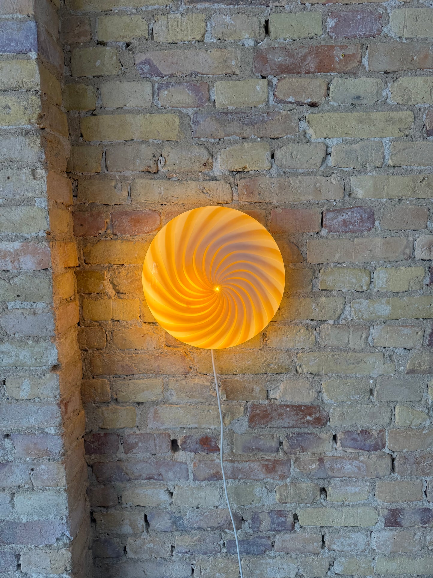 Cappuccino Murano plafond, 30 cm