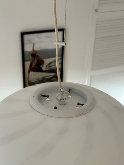 Classic vintage Murano pendant lamp, 40 cm