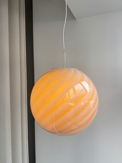 Pannacotta Murano pendel, 40 cm