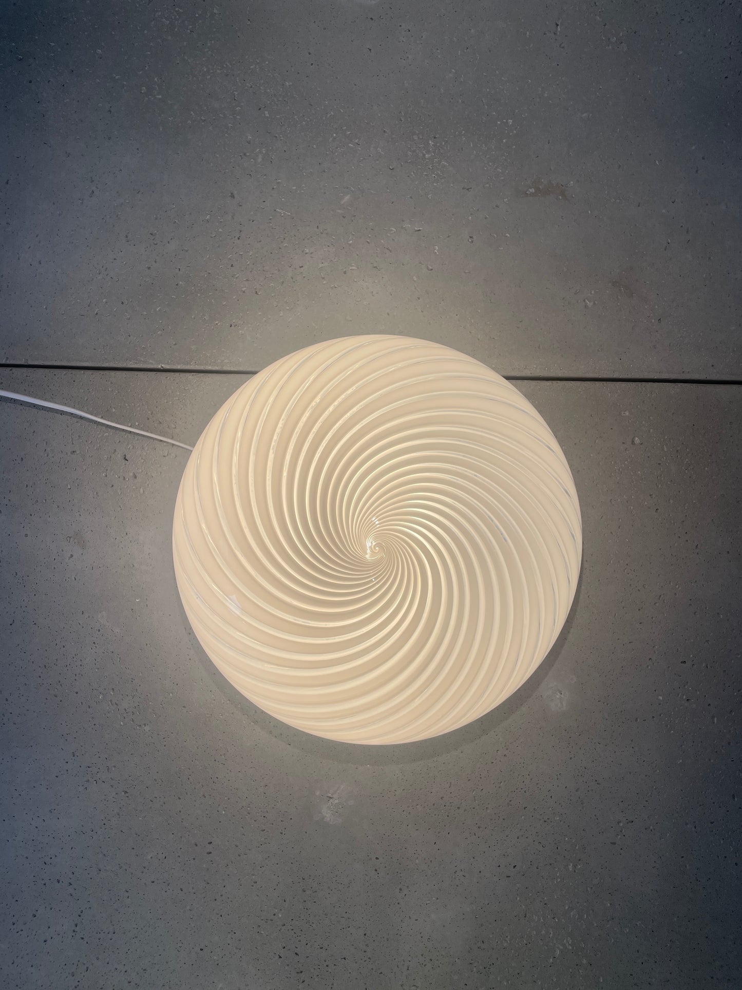 Vintage Murano plafond, 38 cm