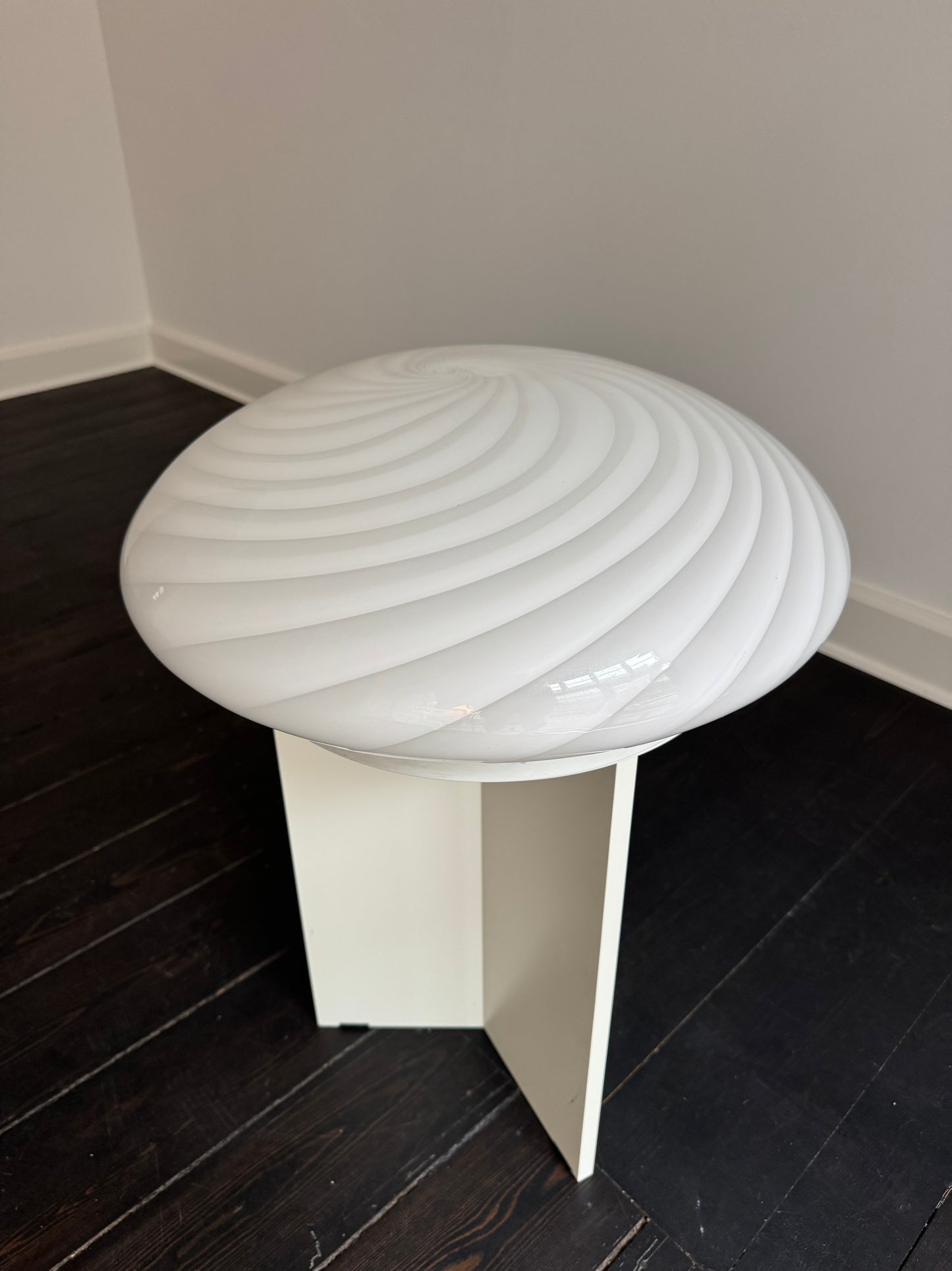 Kæmpe vintage Murano plafond lampe, 48 cm