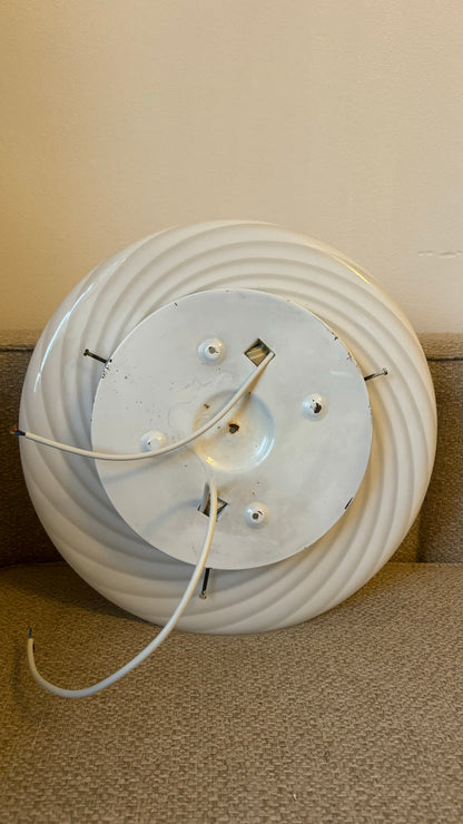 Large vintage Murano ceiling lamp, 43 cm