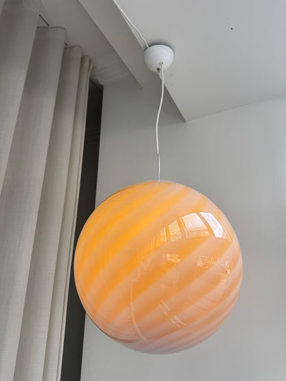Pannacotta Murano pendel, 40 cm