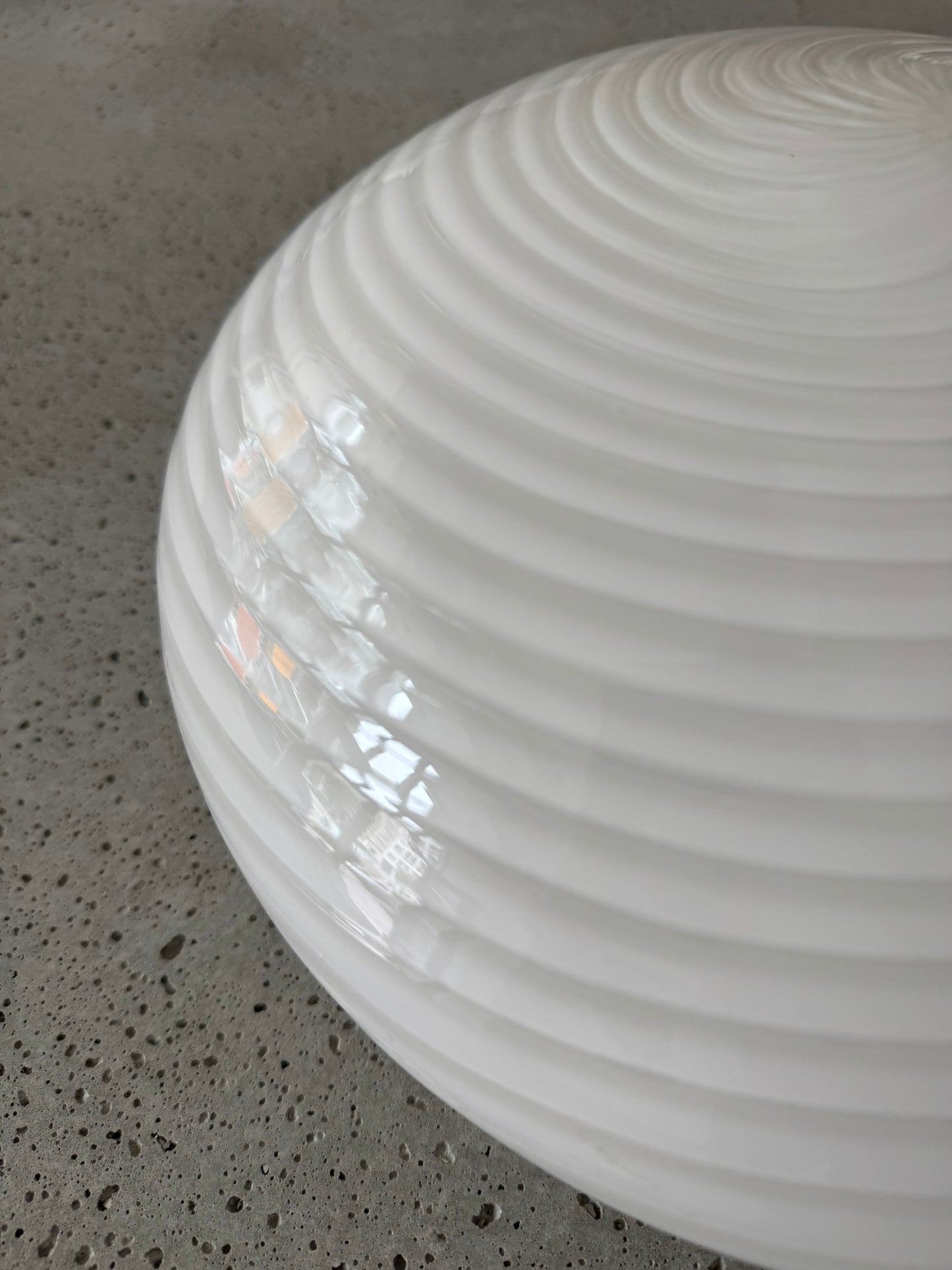 Klassisk vintage Murano plafond lampe, 30 cm