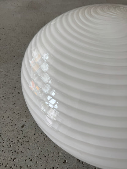 Klassisk vintage Murano plafond lampe, 30 cm