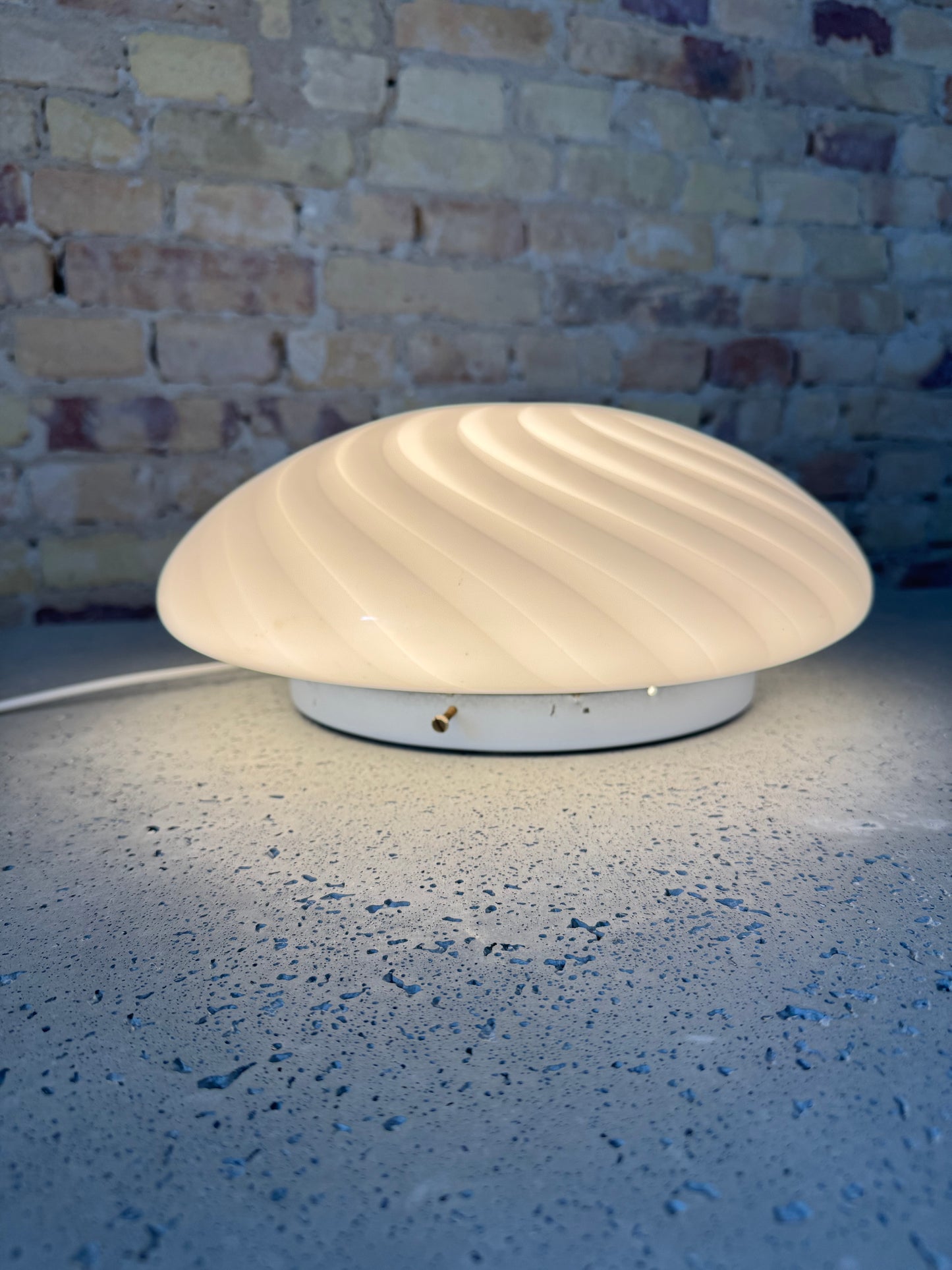 Vintage Murano plafond lampe, 37 cm