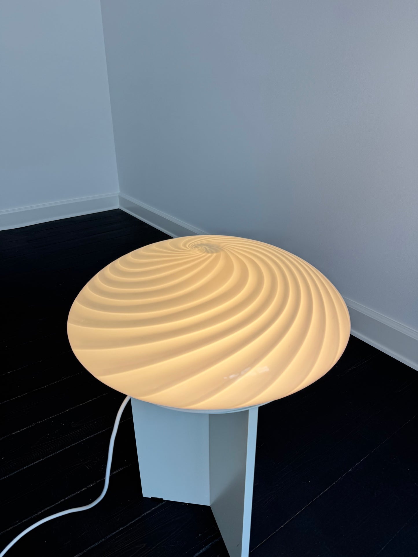 Kæmpe vintage Murano plafond lampe, 48 cm
