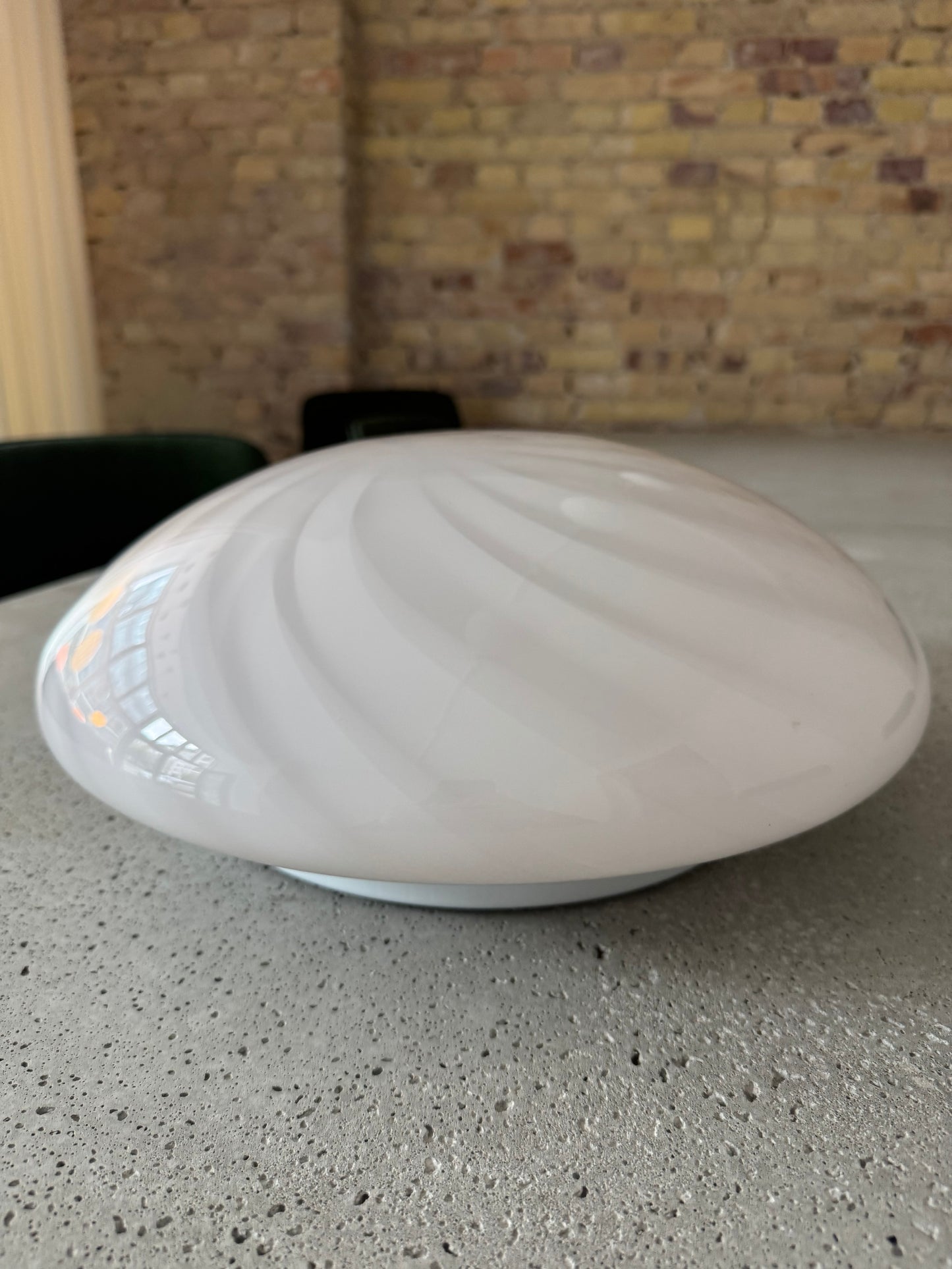Vintage Murano plafond lampe, 37 cm
