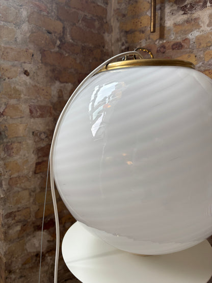 Stor murano pendel, 40 cm