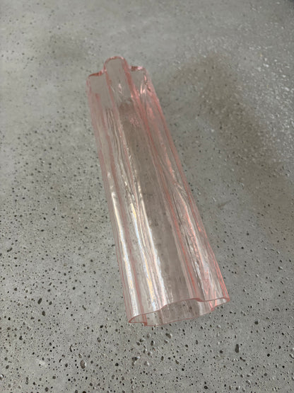 Murano chandelier | Tuber | 36 glasses | Pink 