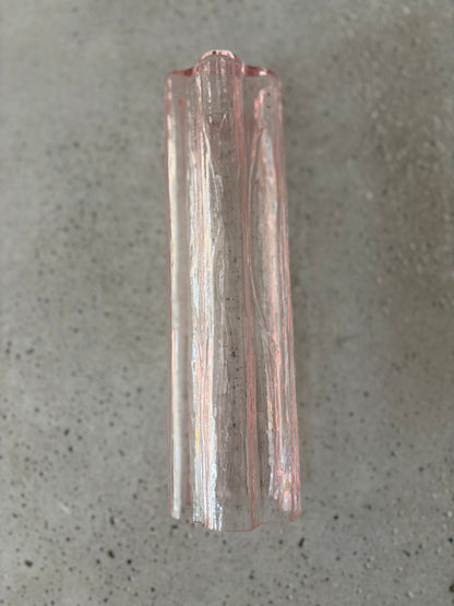 Murano chandelier | Tuber | 36 glasses | Pink 
