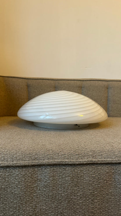 Large vintage Murano ceiling lamp, 43 cm