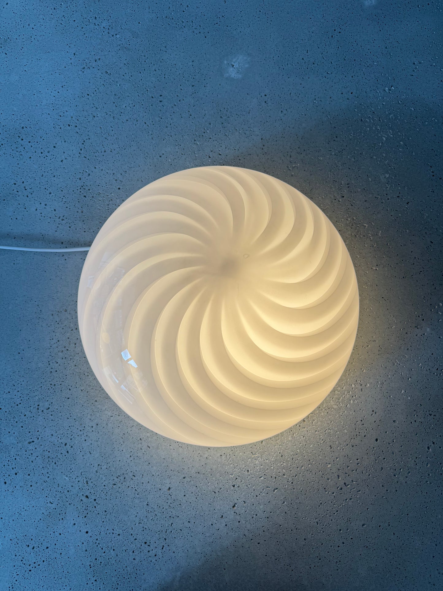 Vintage Murano plafond lampe, 37 cm