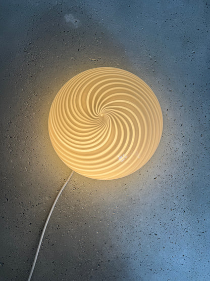 Klassisk vintage Murano plafond lampe, 30 cm
