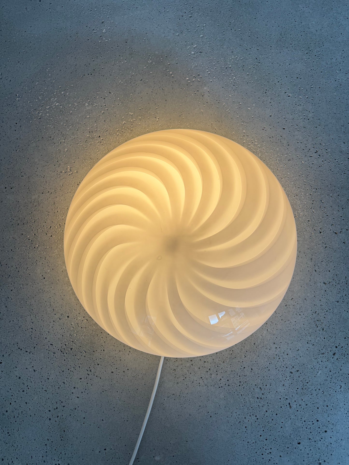 Vintage Murano plafond lampe, 37 cm