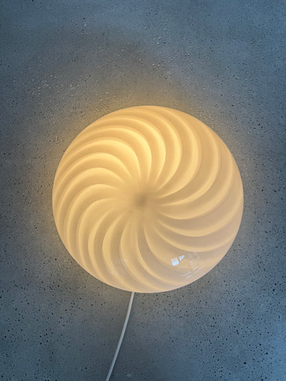 Vintage Murano plafond lampe, 37 cm