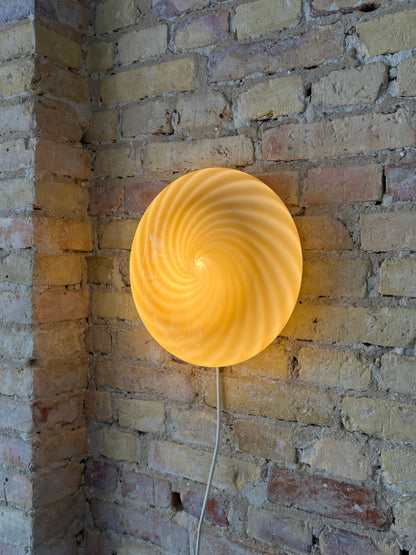 Grå Murano plafond, 30 cm