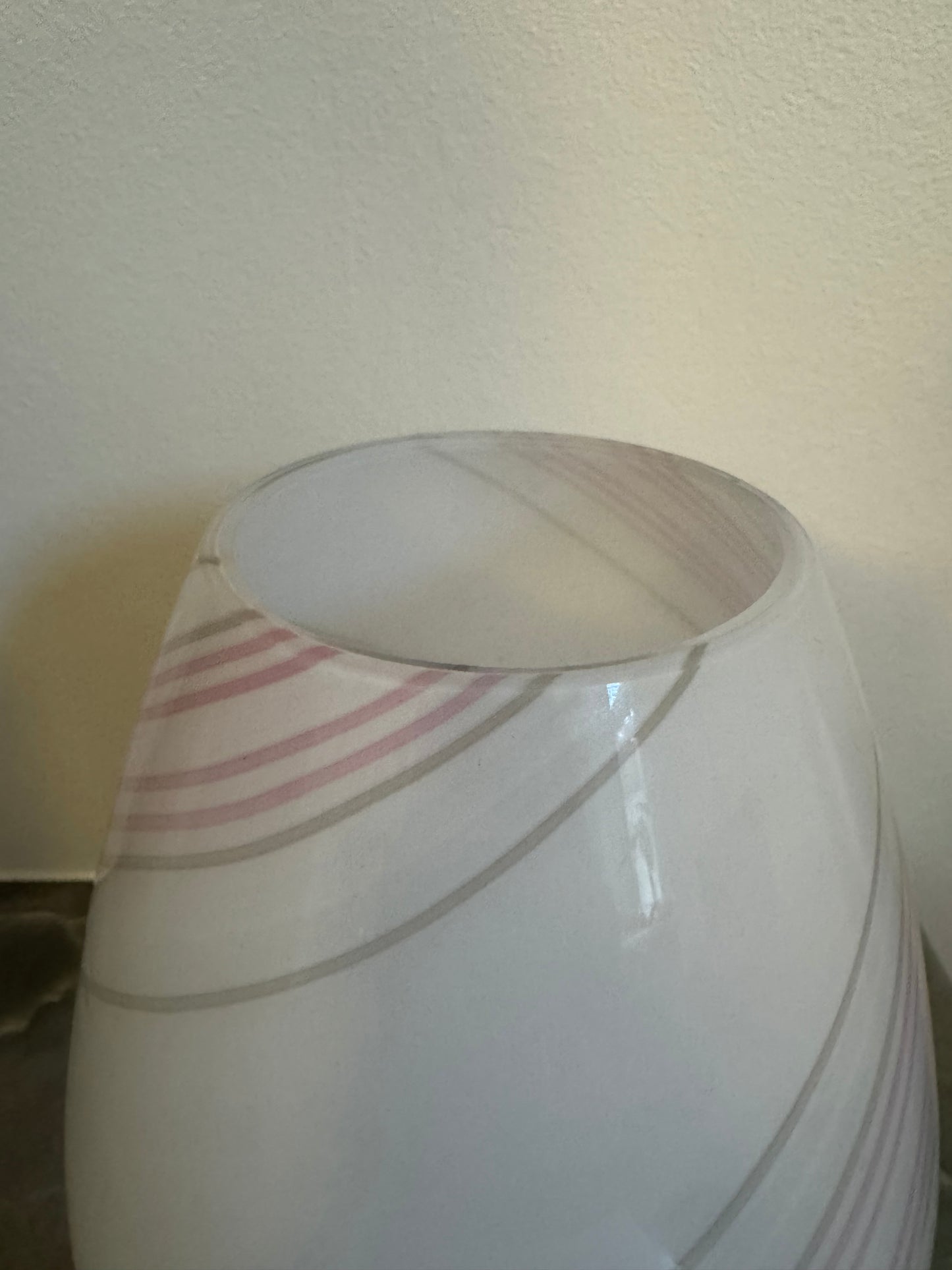 Elegant Murano mushroom, 26 cm