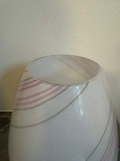 Elegant Murano mushroom, 26 cm