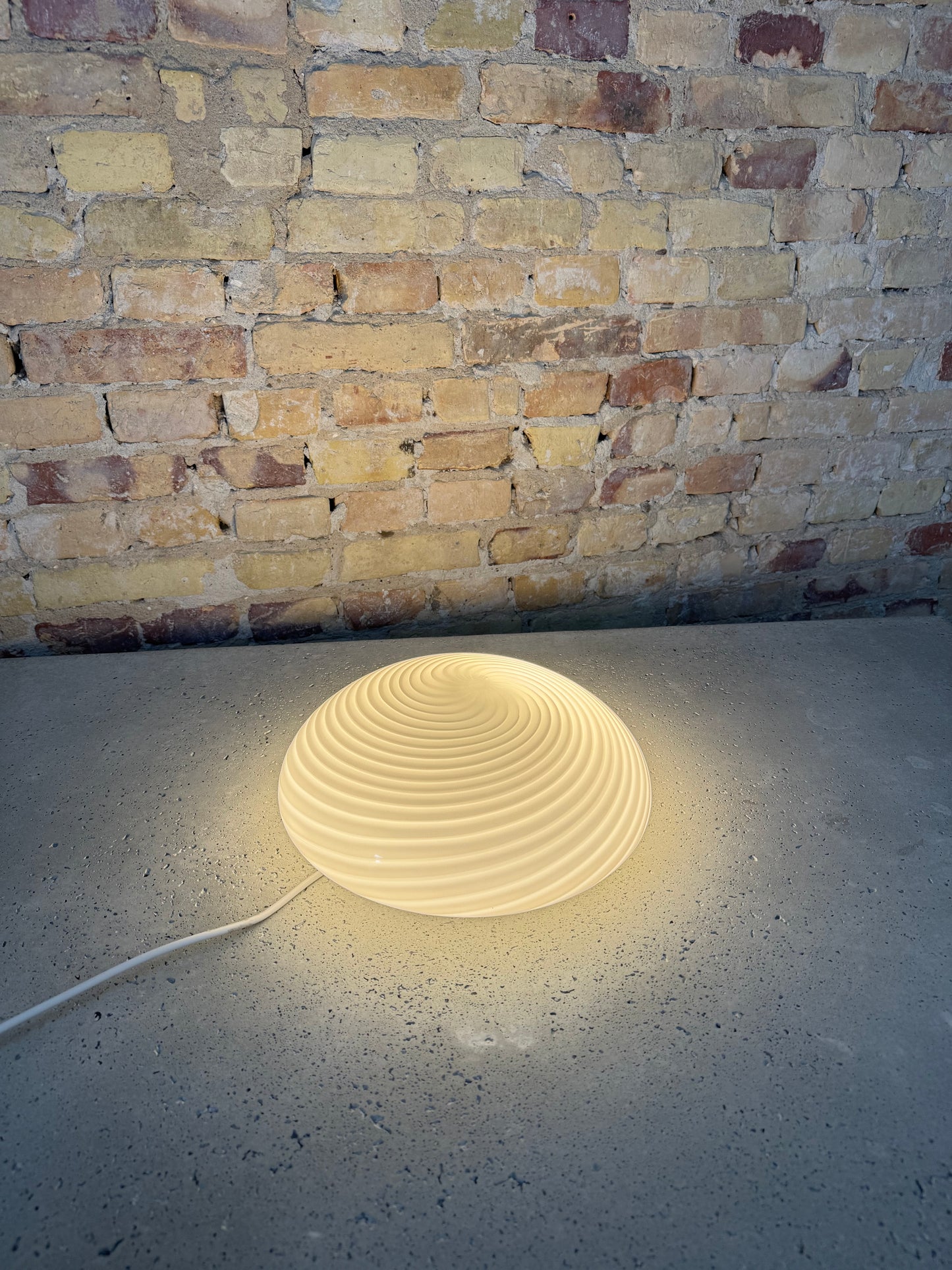 Klassisk vintage Murano plafond lampe, 30 cm