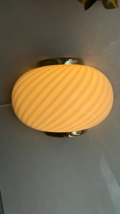 Murano Seashell wall lamp