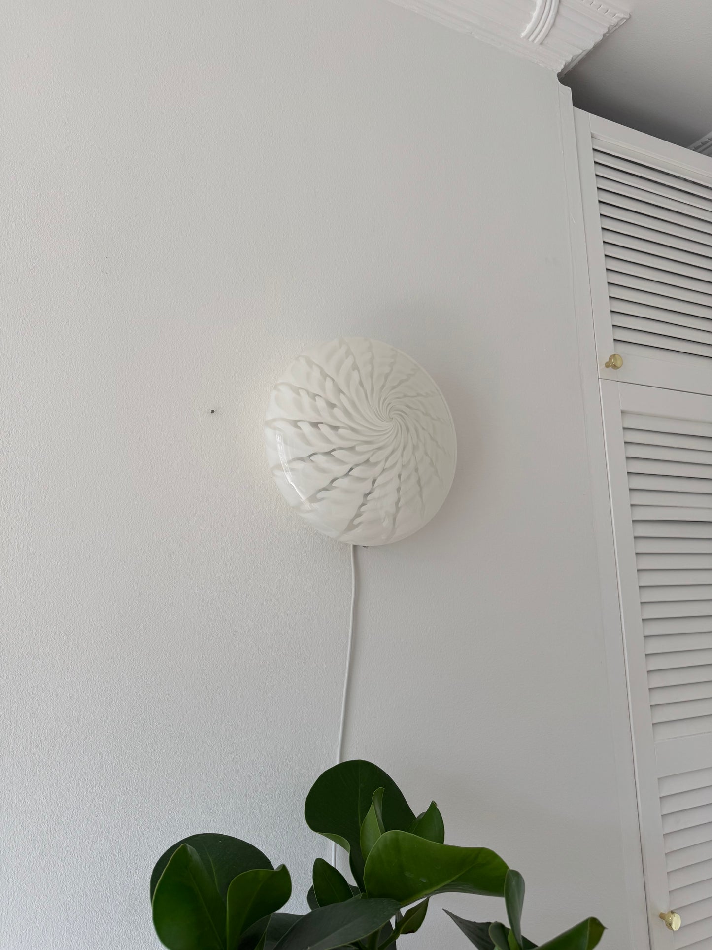 Peacock plafond, 30 cm