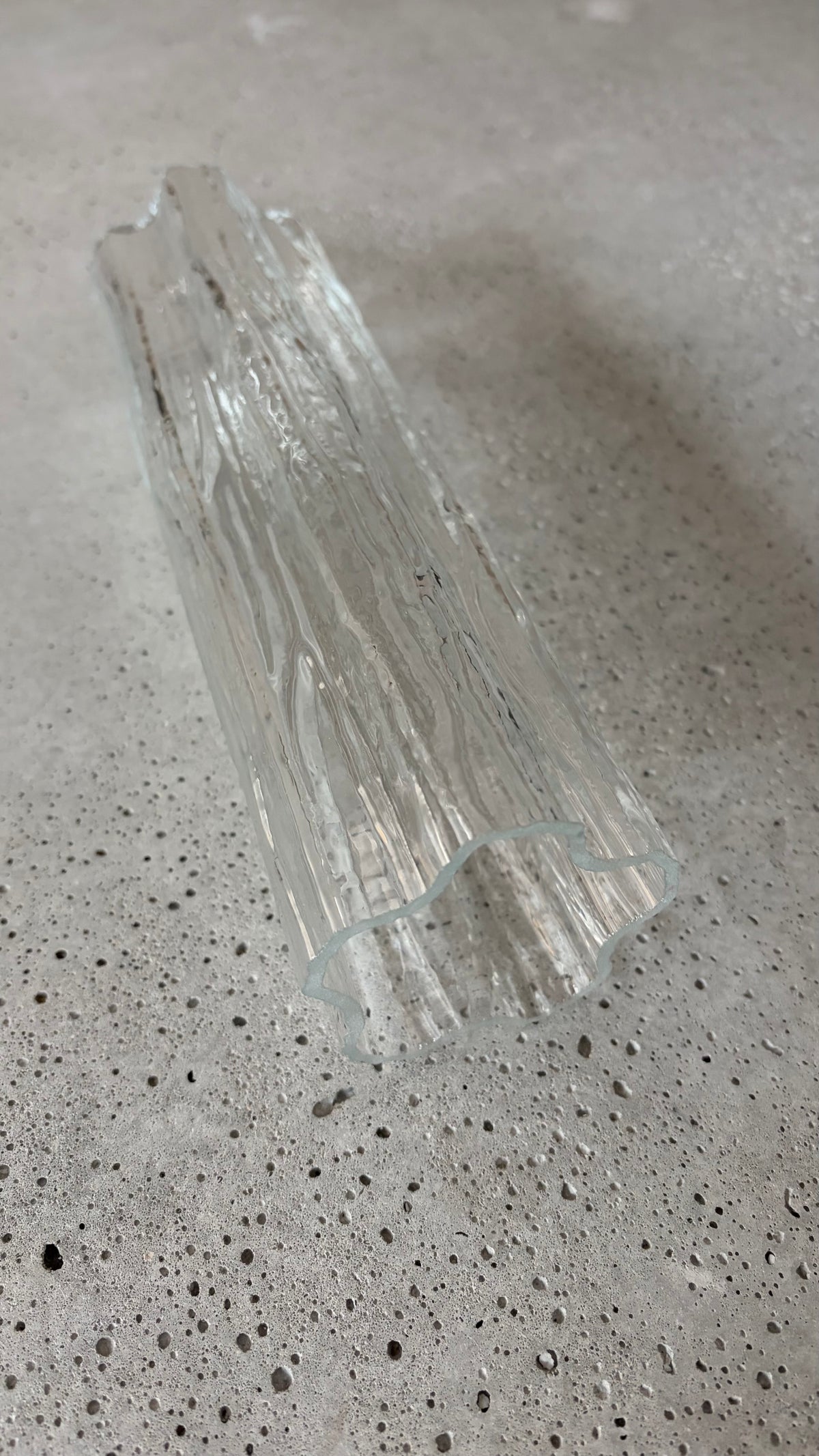 Murano lysekrone | Tuber | 78 glas | Klart glas