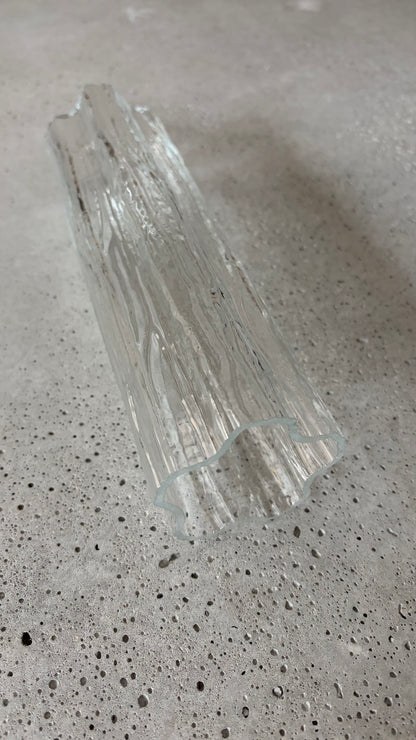 Murano lysekrone | Tuber | 78 glas | Klart glas