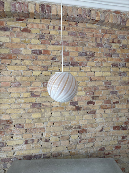 Pannacotta Murano pendant, 20 cm