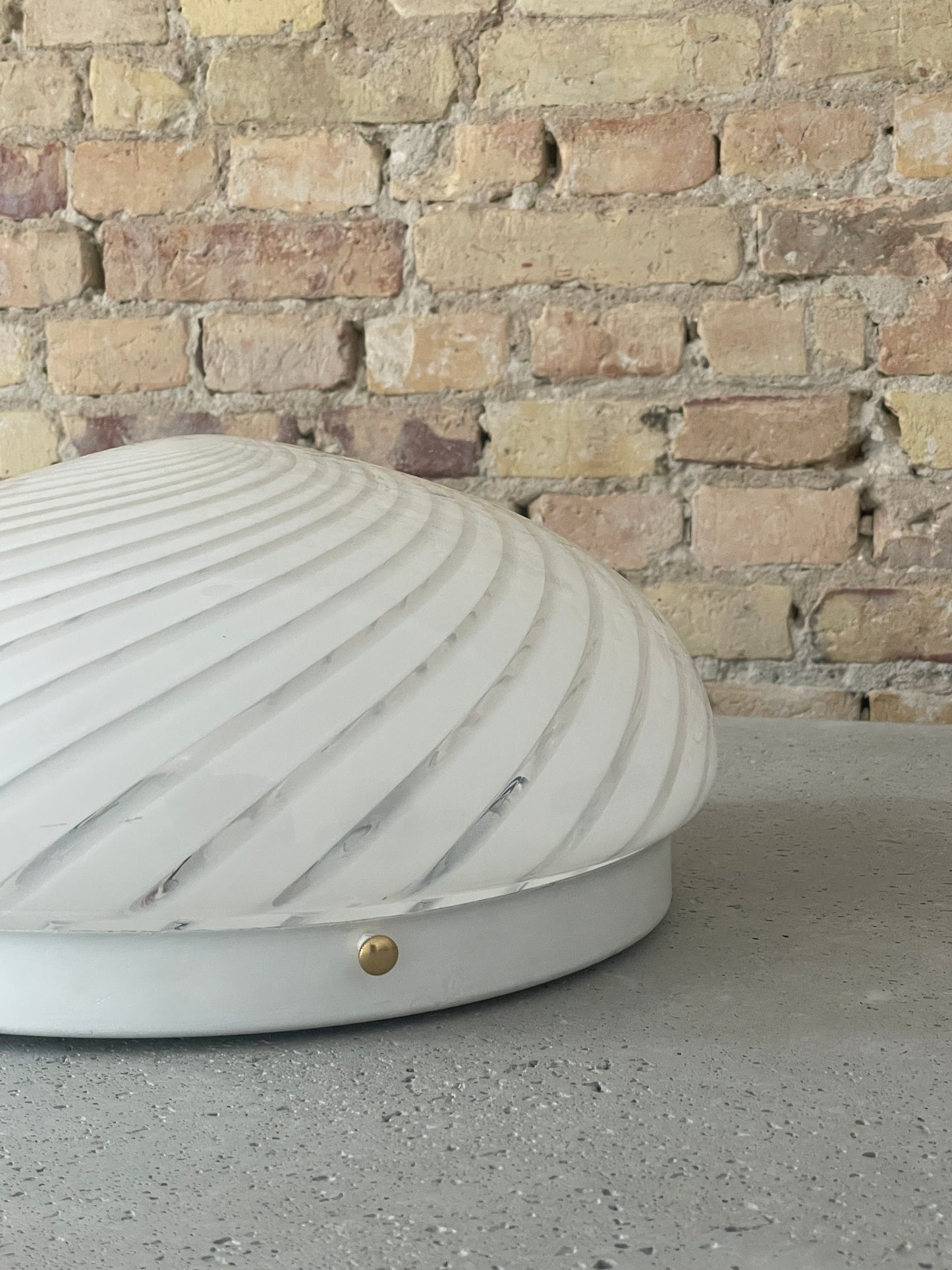 Vintage Murano plafond, 38 cm