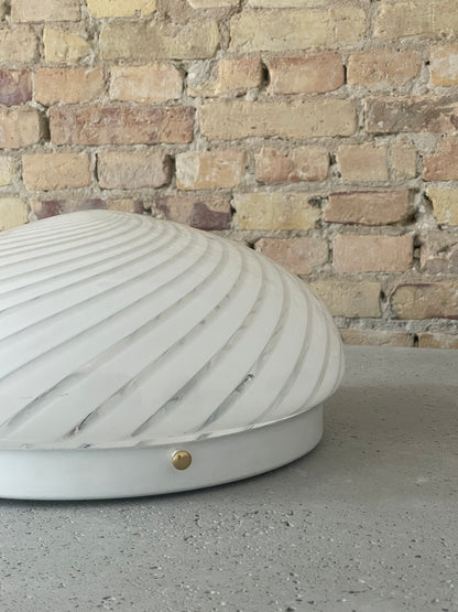 Vintage Murano plafond, 38 cm