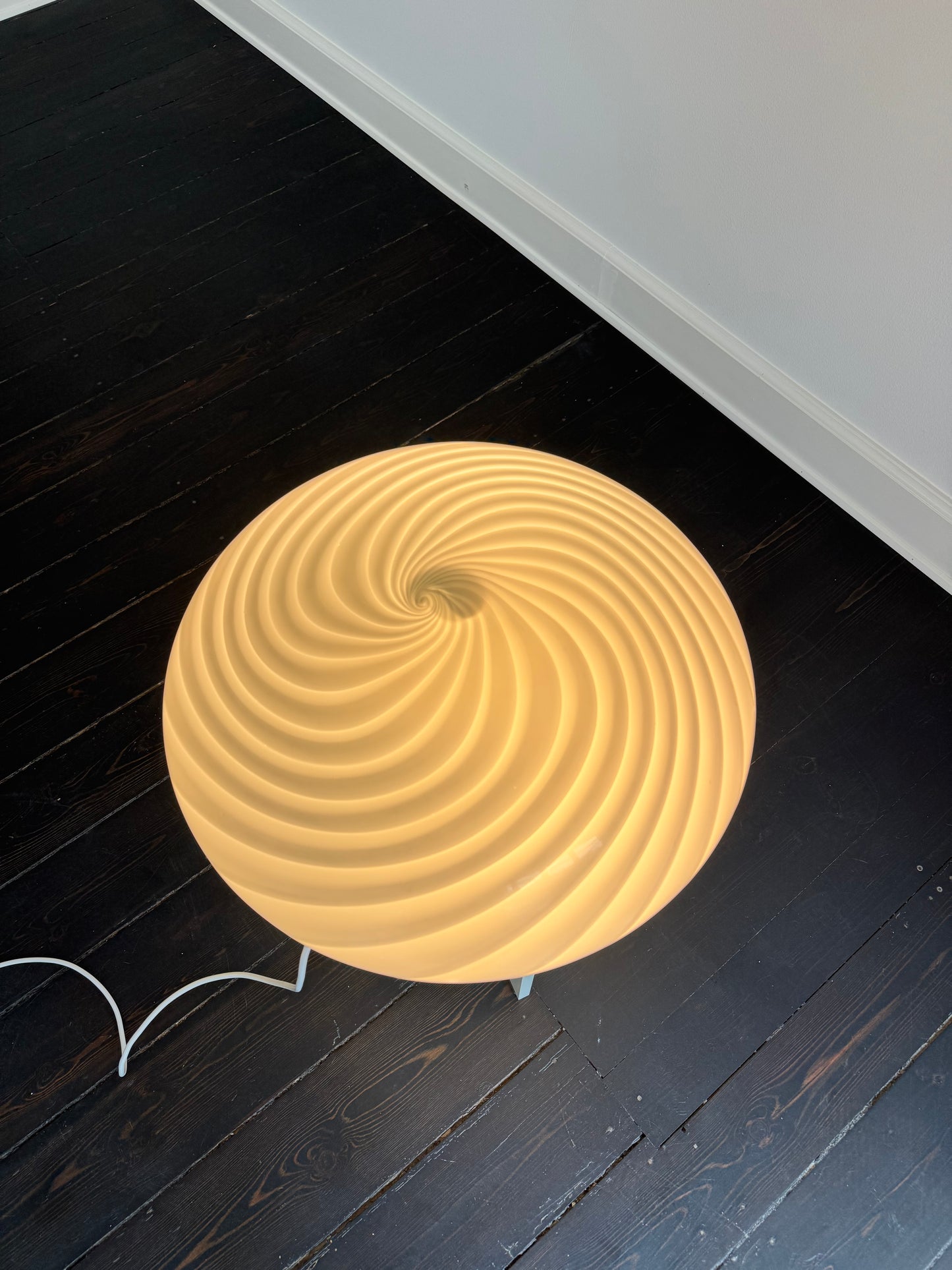 Kæmpe vintage Murano plafond lampe, 48 cm