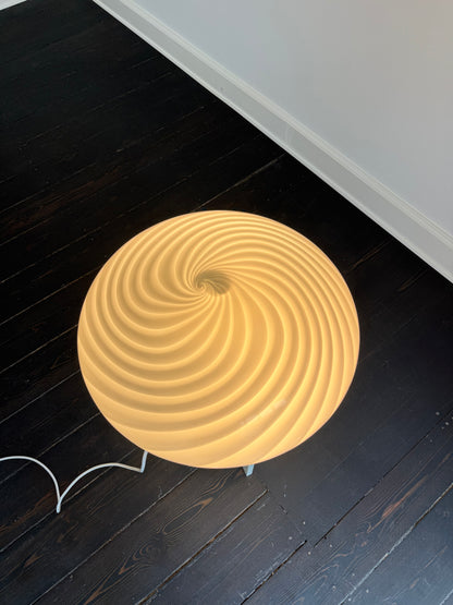 Kæmpe vintage Murano plafond lampe, 48 cm