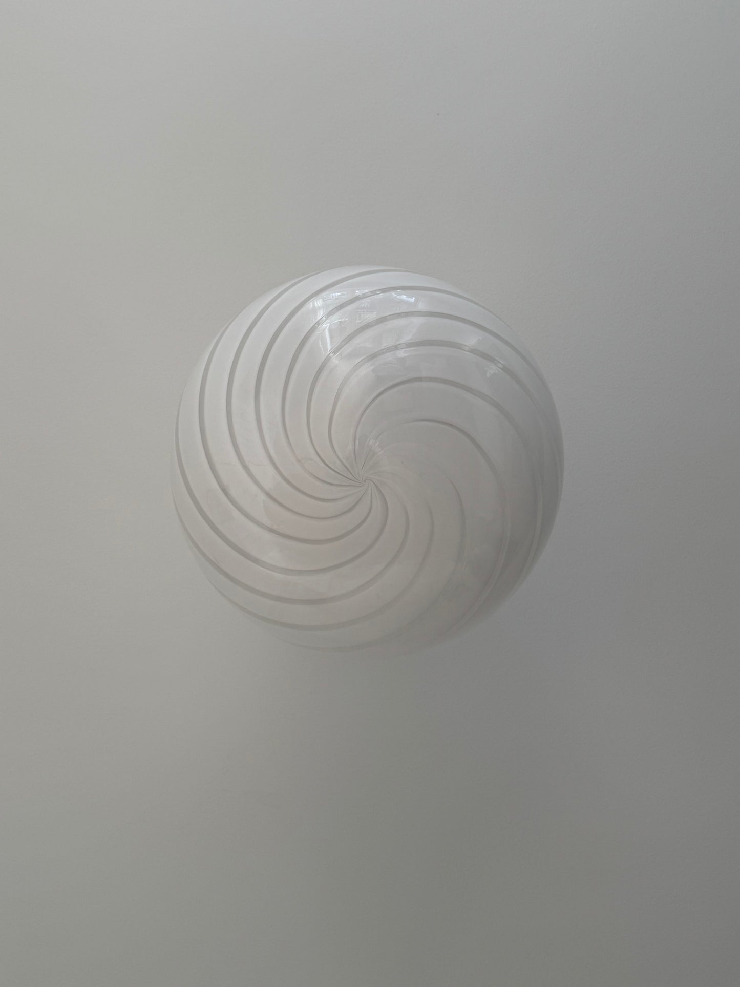 Klassisk vintage Murano pendel, 40 cm