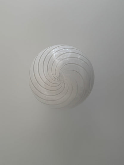 Classic vintage Murano pendant lamp, 40 cm