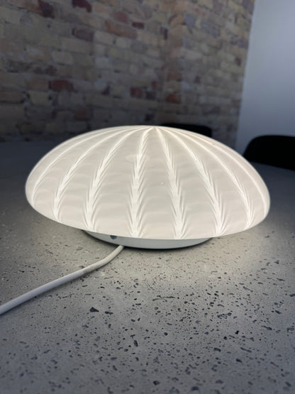 Vintage peacock Murano plafond lampe, 30 cm