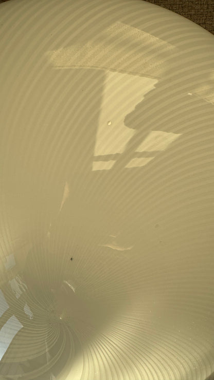 Murano ceiling lamp in the most beautiful swirl, 50 cm