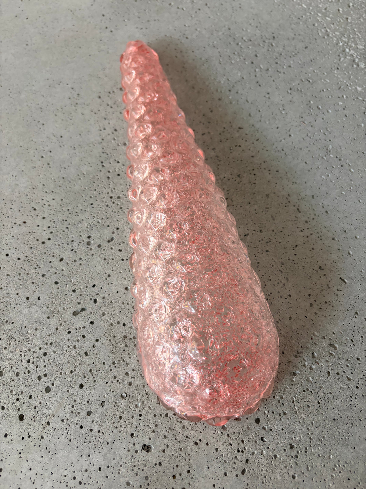 Murano væglampe | Dråber | Lyserød