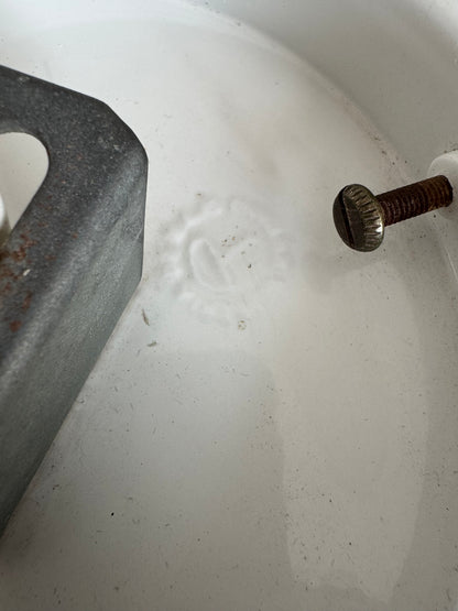 Classic Vintage Murano pendant lamp with engraving, 41 cm