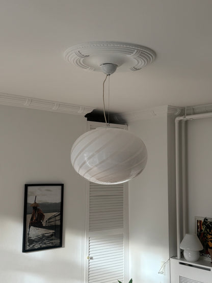 Classic vintage Murano pendant lamp, 40 cm