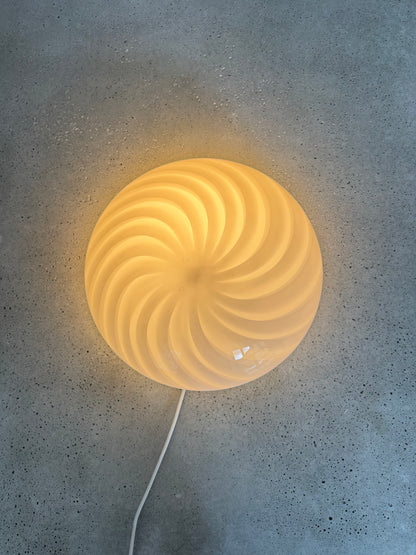 Vintage Murano plafond lampe, 37 cm