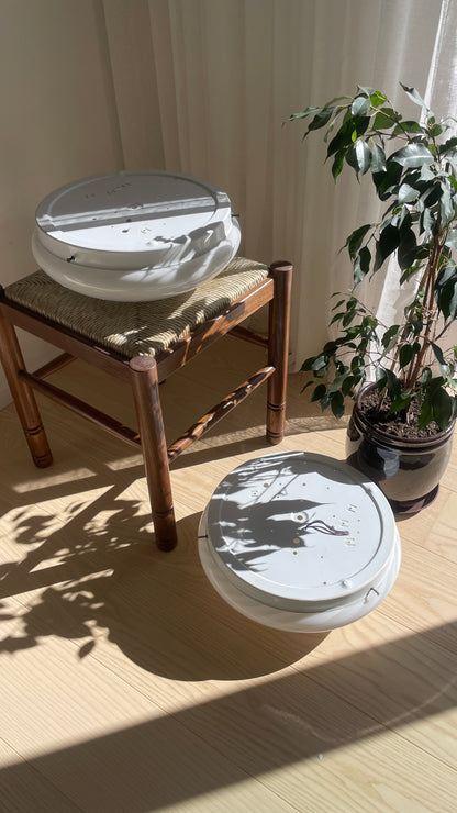 Classic vintage Murano ceiling, 36 cm