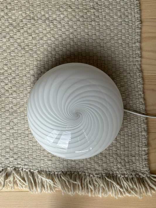 Klassisk vintage Murano plafond, 30 cm