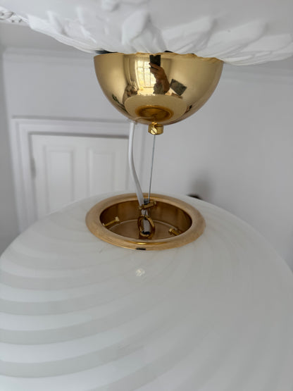 Classic Vintage Murano pendant lamp, 35 cm