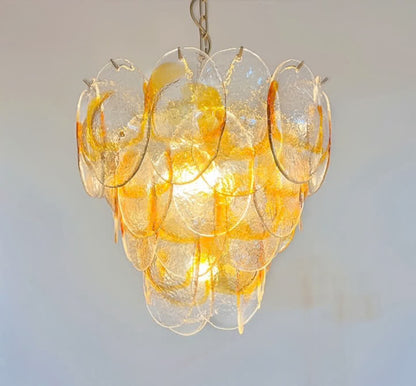 Murano lysekrone | Blade | 41 glas | Rav