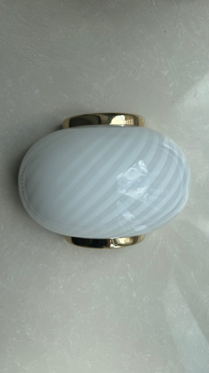 Murano Seashell wall lamp