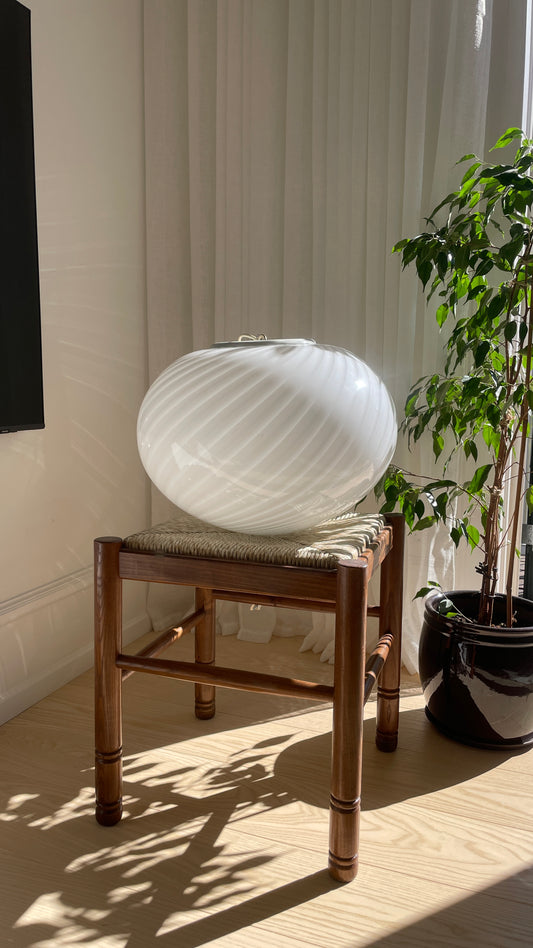 Klassisk vintage Murano pendel, 40 cm