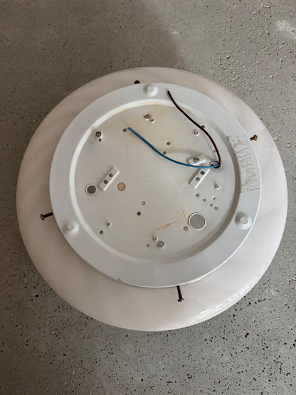 Vintage Murano plafond lampe, 37 cm